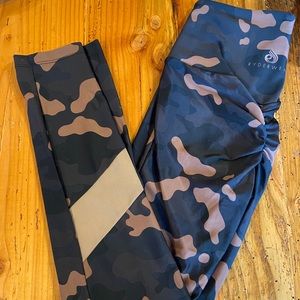 Ryderwear Scrunch Bum Camo Leggings